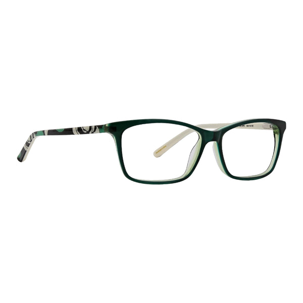 Vera Bradley Christina 55mm Imperial Rose Eyeglasses / Demo Lenses Vera Bradley - Christina 55mm Imperial Rose Eyeglasses / Demo Lenses
