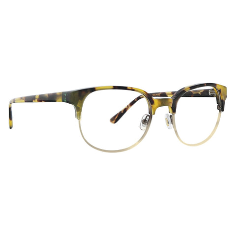 Le Specs Grand Entrance 56mm Rose Gold Eyeglasses / Demo Lenses