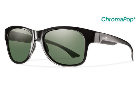 Quay Rizzo Black Sunglasses / Smoke Lenses