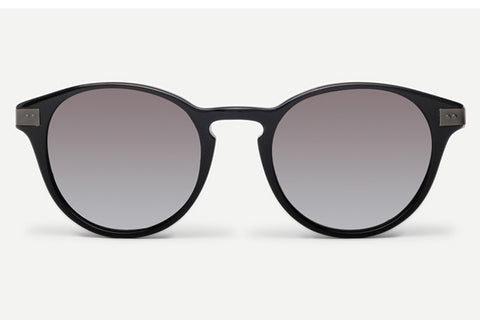 Forecast Brandy Black Sunglasses, Gray Lenses