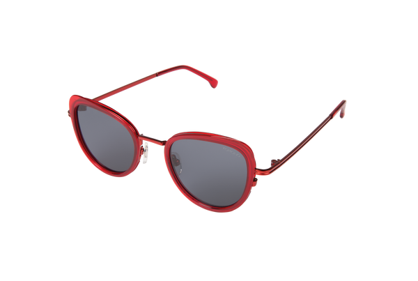 Komono - Billie Scarlet Sunglasses / Polarized Revo Lenses