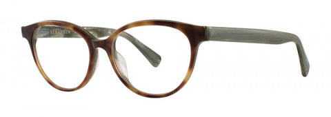 Seraphin Chapman Gold Honey Tortoise Eyeglasses / Demo Lenses
