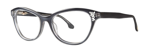 Seraphin Brighton Black Pale Gold Eyeglasses / Demo Lenses