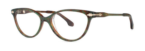 Bon Vivant Celeste Dark Green Demi Eyeglasses / Demo Lenses