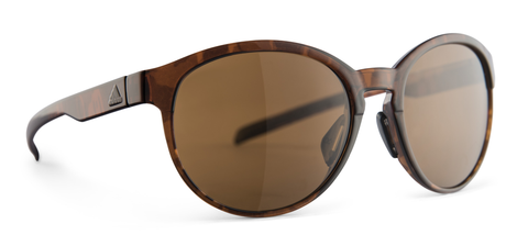 Thierry Lasry Savvy Black Orange Sunglasses / Brown Gradient Lenses