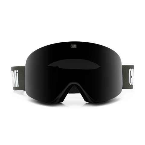 CHiMi - Ski Ginger Snow Goggles / Black Lenses