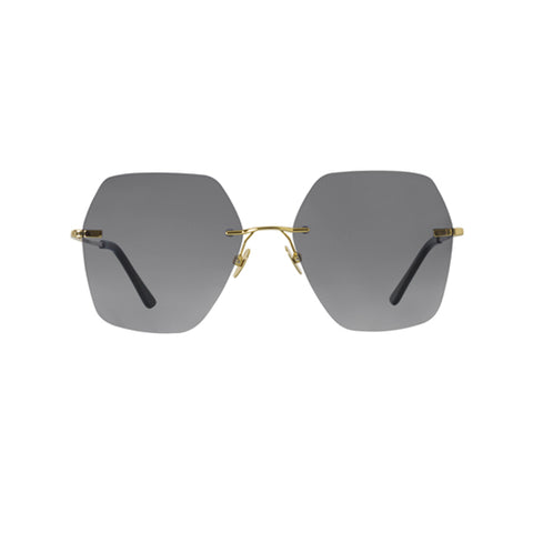 Spektre Miller Gold Sunglasses / Gradient Green Lenses