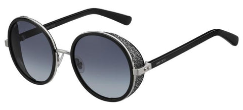 Jimmy Choo - Andie N S Palladium Black Sunglasses / Gray Gradient Lenses