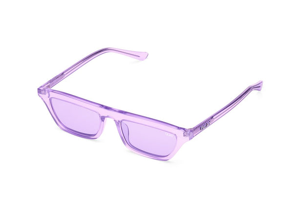 Quay Alissa Violet #QUAYXALISSA Finesse Violet Sunglasses / Violet Lenses