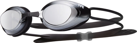 TYR Corrective Optical 5.5 Smoke Swim Goggles / Clear Lenses