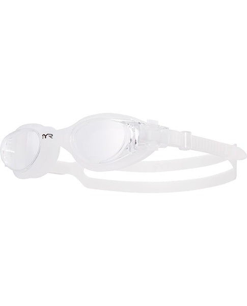 TYR Vesi Adult Clear Swim Goggles / Clear Lenses TYR - Vesi Adult Clear Swim Goggles / Clear Lenses