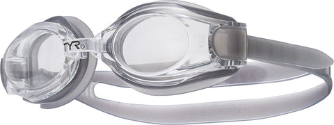 TYR Swimples Translucent Pink Swim Goggles / Clear Lenses