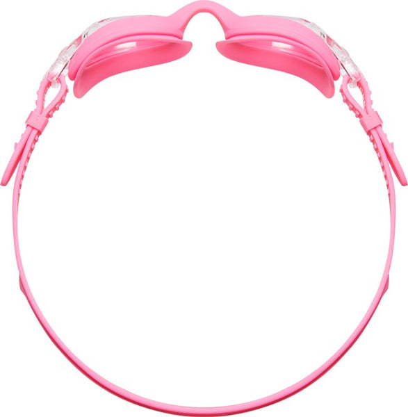TYR - Swimples Translucent Pink Swim Goggles / Clear Lenses