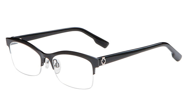 Spy Avery Matte Black Rx Glasses Spy Avery Matte Black Rx Glasses