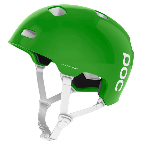 POC Crane Pure XS S Phospate Green Bike Helmet POC - Crane Pure XS-S Phospate Green Bike Helmet