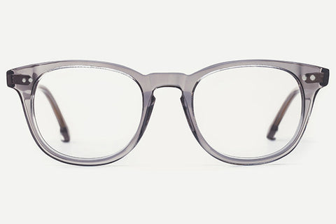 Super Numero 37 49mm Silver Eyeglasses / Demo Lenses