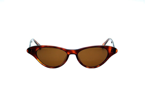Spektre Bellucci Havana Sunglasses / Orange Lenses