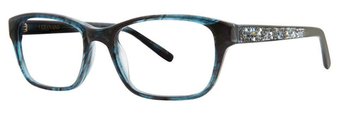 Seraphin Brighton Black Pale Gold Eyeglasses / Demo Lenses