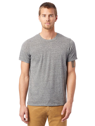 Alternative Apparel - Eco Jersey Crew Eco Grey T-shirt