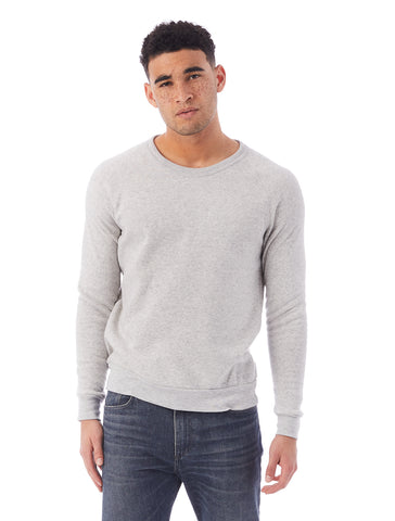 Alternative Apparel - Champ Eco Fleece Eco Light Grey Sweatshirt