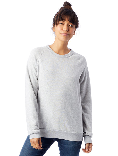 Alternative Apparel Champ Eco Fleece Eco Light Grey Sweatshirt