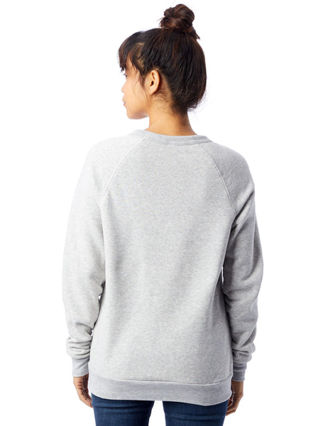 Alternative Apparel Champ Eco Fleece Eco Light Grey Sweatshirt
