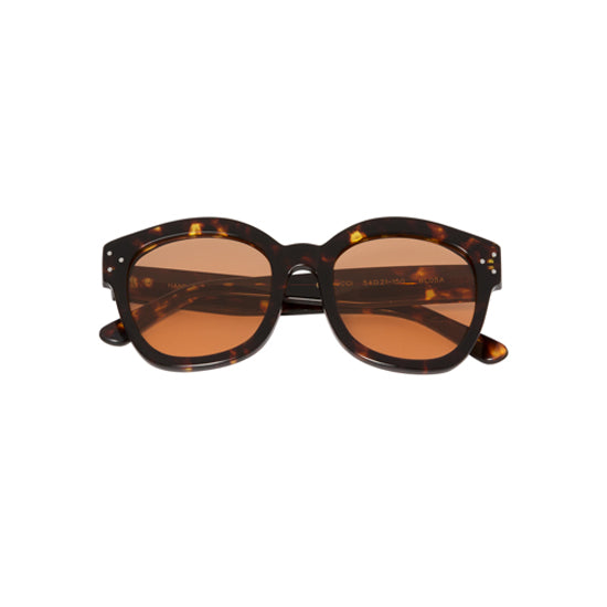 Spektre - Bellucci Havana Sunglasses / Orange Lenses