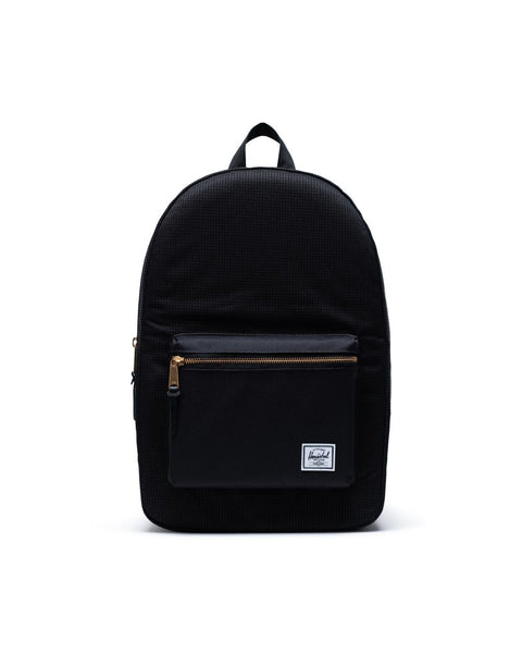 Herschel Supply Co. - Settlement Dark Grid Black Backpack