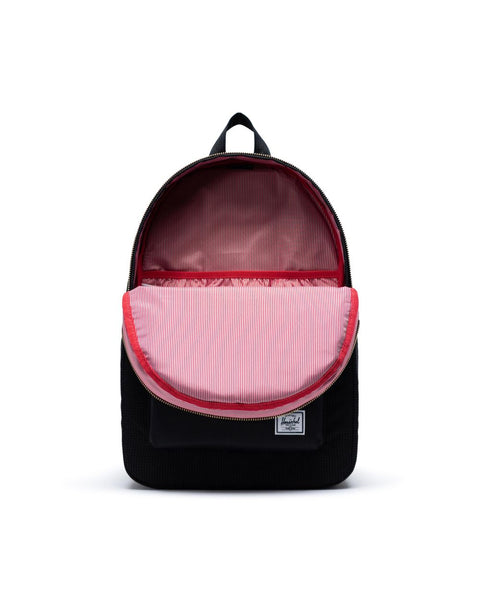 Herschel Supply Co. - Settlement Dark Grid Black Backpack