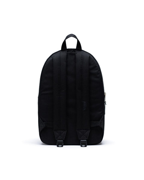 Herschel Supply Co. - Settlement Dark Grid Black Backpack