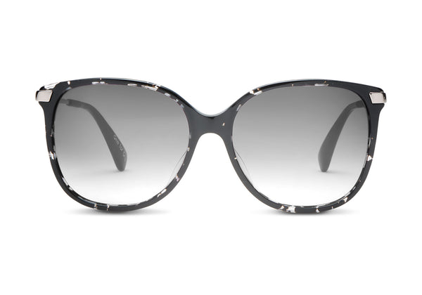TOMS - Sandela 201 Black  Sunglasses / Grey Gradient Lenses