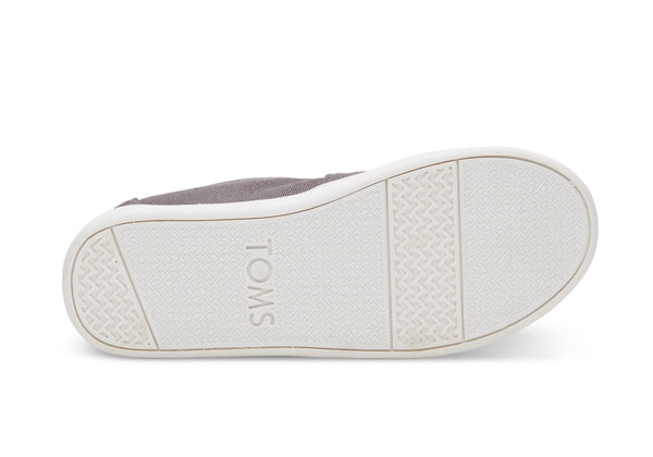 TOMS Youth Classics 2.0 Ash Canvas Slip-Ons