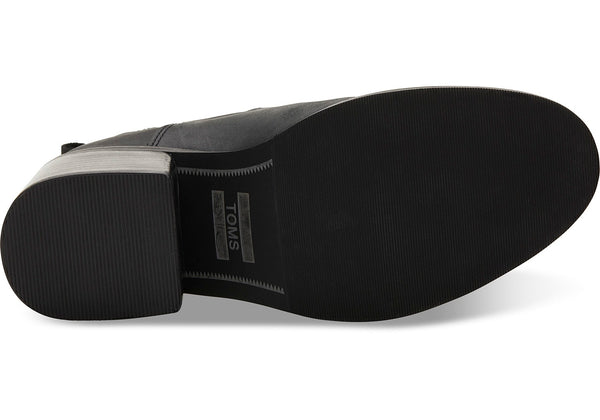 TOMS Women's Esme Black Leather Boots