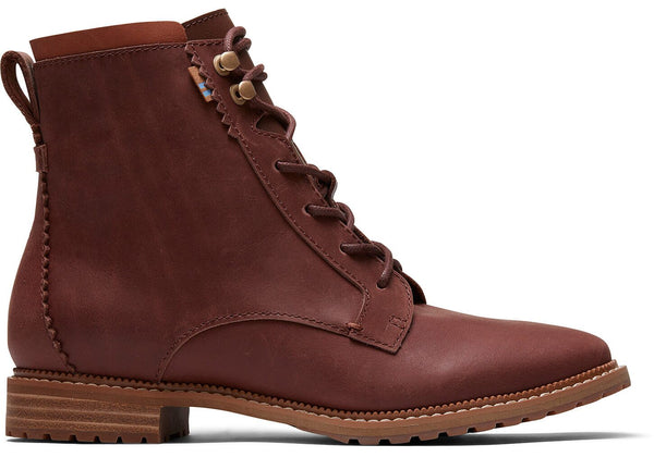 TOMS - Women's Nolita Penny Brown Leather Boots