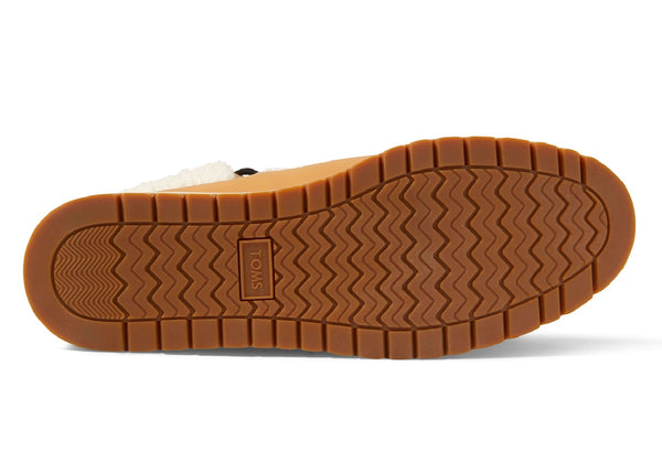 TOMS Women's Mesa Waterproof Desert Tan Suede Leather Boots