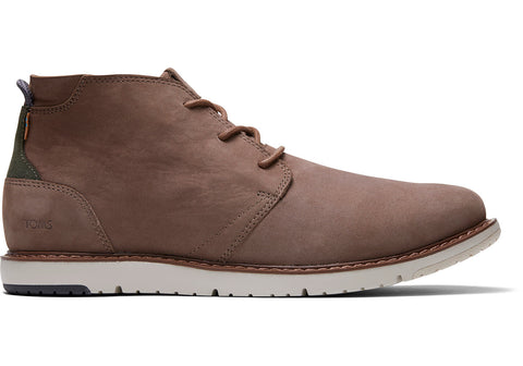 TOMS - Men's Navi Cedar Brown Suede Boots