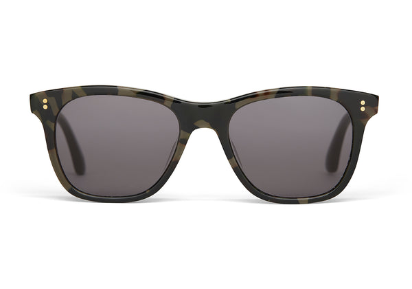 TOMS - Fitzpatrick 52mm Multi Camo Sunglasses / Dark Grey Lenses