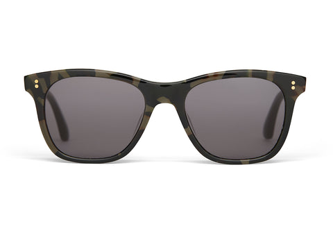 Guess GU3027 Matte Dark Brown Sunglasses / Smoke Mirror Lenses