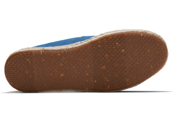 TOMS Women's Earthwise Collection Plant Dye Indigo Canvas Espradrilles Slip-Ons
