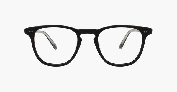 Garrett Leight - Brooks Matte Black Eyeglasses / Demo Lenses
