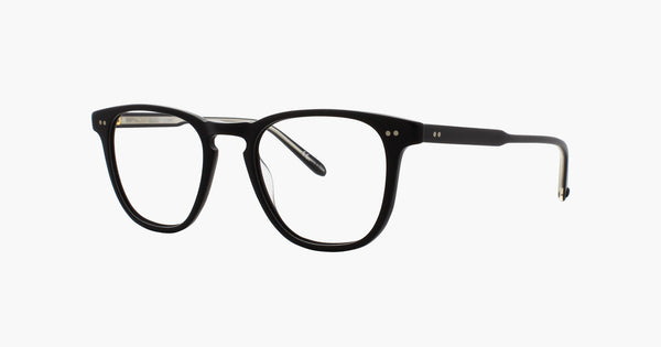 Garrett Leight - Brooks Matte Black Eyeglasses / Demo Lenses