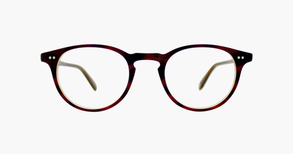 Garrett Leight - Winward 42mm Matte Whiskey Tortoise Eyeglasses / Demo Lenses