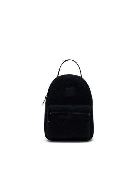 Herschel Supply Co. - Nova Sherpa Black Mini Backpack