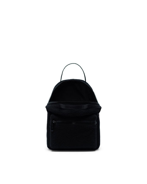 Herschel Supply Co. - Nova Sherpa Black Mini Backpack