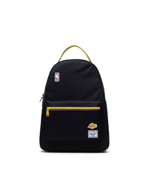 Herschel Supply Co. - Nova Small Superfan Los Angeles Lakers Black Gold Purple NBA Backpack