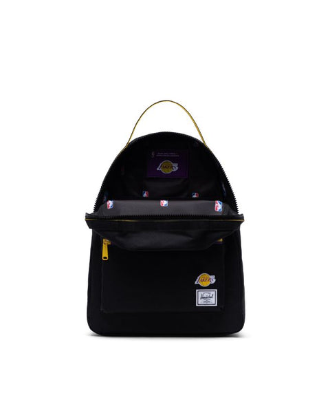Herschel Supply Co. - Nova Small Superfan Los Angeles Lakers Black Gold Purple NBA Backpack