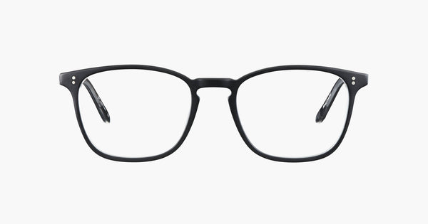 Garrett Leight - Boon 52mm Matte Black Eyeglasses / Demo Lenses