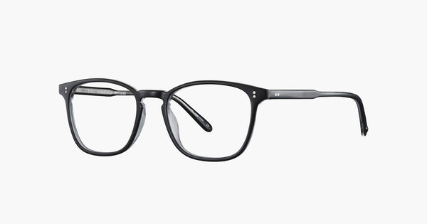 Garrett Leight - Boon 52mm Matte Black Eyeglasses / Demo Lenses