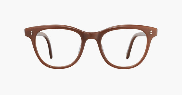 Garrett Leight - Loyola Tiramisu Eyeglasses / Demo Lenses