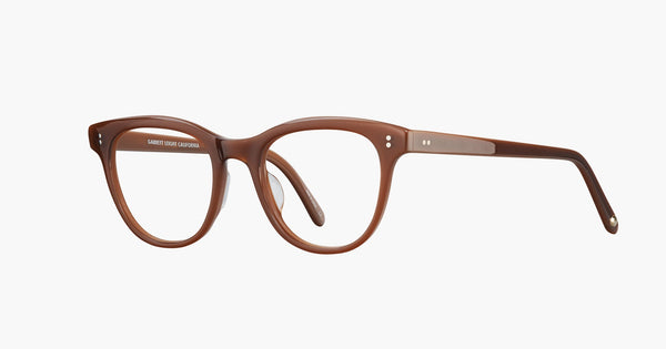 Garrett Leight - Loyola Tiramisu Eyeglasses / Demo Lenses